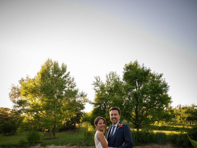 Le mariage de Olivier et Salima à La Romieu, Gers 14