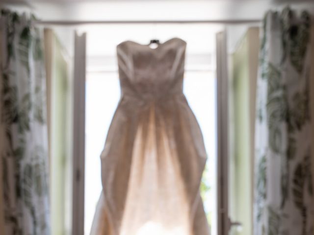Le mariage de Olivier et Salima à La Romieu, Gers 5
