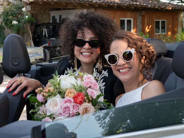 Le mariage de Olivier et Salima à La Romieu, Gers 12