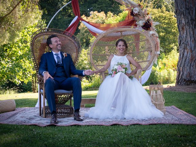 Le mariage de Olivier et Salima à La Romieu, Gers 14