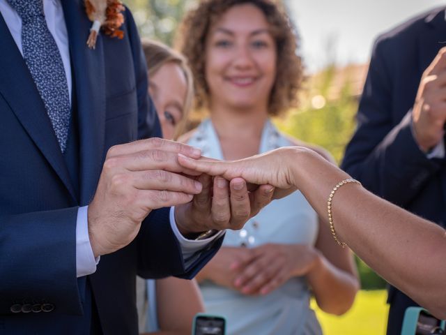 Le mariage de Olivier et Salima à La Romieu, Gers 15