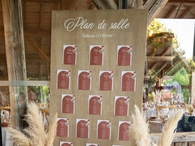 Le mariage de Olivier et Salima à La Romieu, Gers 24