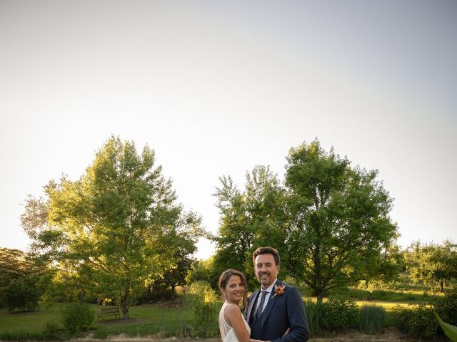 Le mariage de Olivier et Salima à La Romieu, Gers 27