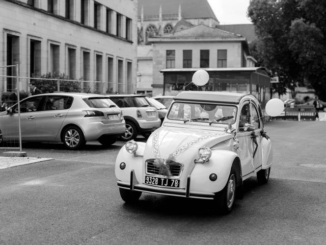 Le mariage de Violette et Fabrice à Beauvais, Oise 2