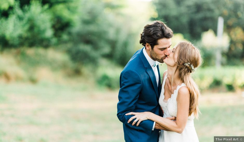 Le mariage de Charles et Célia à Bormes-les-Mimosas, Var