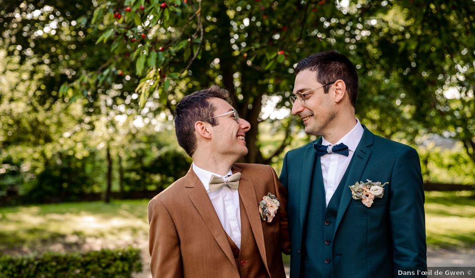 Le mariage de Nicolas et Anthony à Lompret, Nord