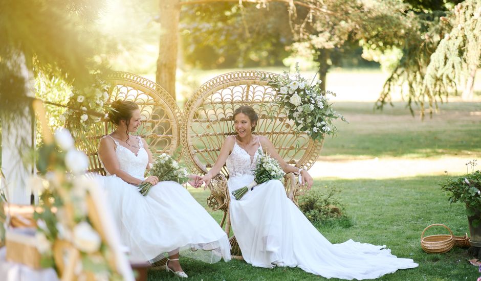 Le mariage de De louvigny et Caroline et Camille à Limoges, Haute-Vienne