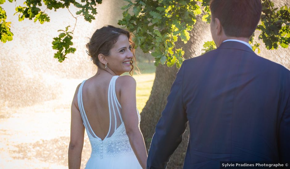 Le mariage de Olivier et Salima à La Romieu, Gers