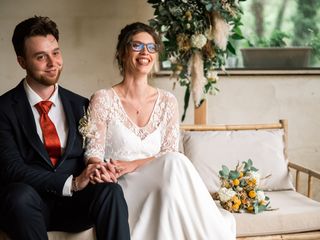 Le mariage de Séverine et Maxime