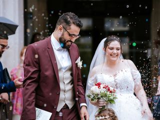 Le mariage de Zakaria et Anne