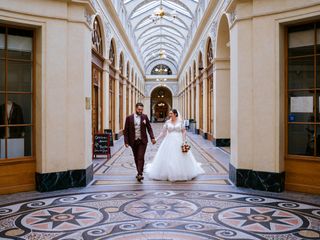 Le mariage de Zakaria et Anne