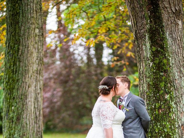 Le mariage de Xavier et Estelle à Varennes-Jarcy, Essonne 13