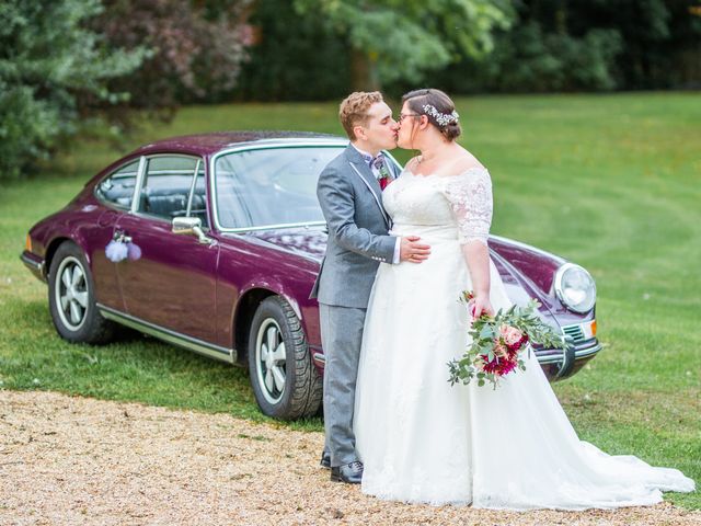 Le mariage de Xavier et Estelle à Varennes-Jarcy, Essonne 14