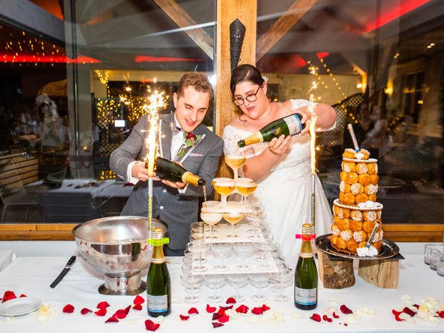 Le mariage de Xavier et Estelle à Varennes-Jarcy, Essonne 19