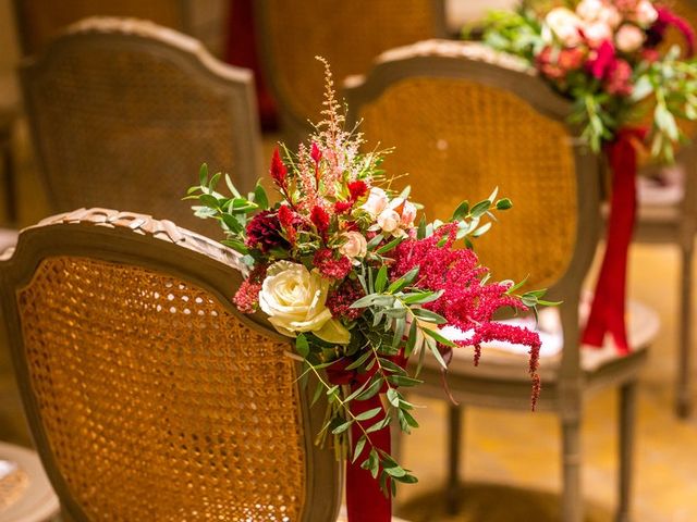 Le mariage de Xavier et Estelle à Varennes-Jarcy, Essonne 9