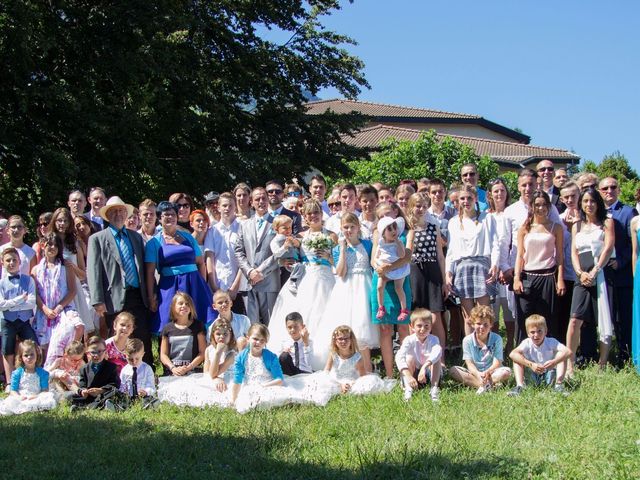 Le mariage de Yoann et Anaïs à Claix, Isère 63