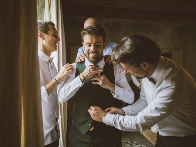 Le mariage de Dorian et Charlotte à Bozouls, Aveyron 5