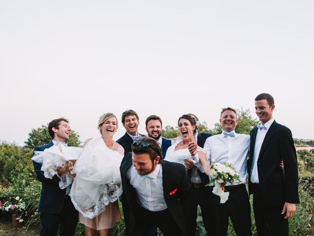 Le mariage de Daniel et Astrid à Persac, Vienne 1