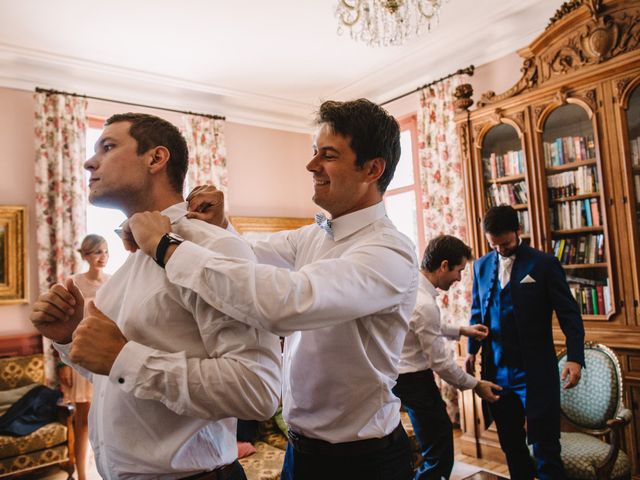 Le mariage de Daniel et Astrid à Persac, Vienne 13