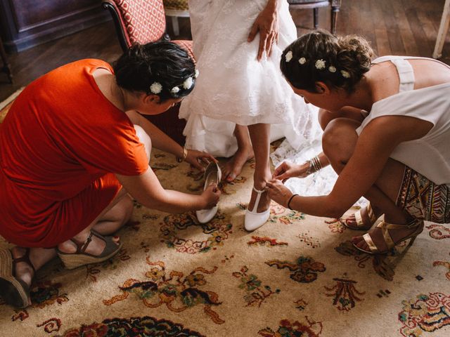 Le mariage de Daniel et Astrid à Persac, Vienne 31