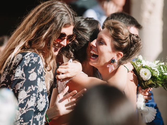 Le mariage de Daniel et Astrid à Persac, Vienne 49