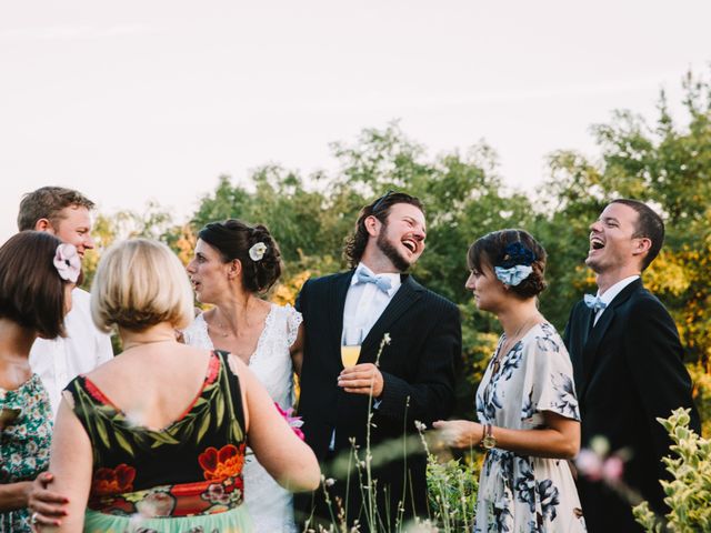 Le mariage de Daniel et Astrid à Persac, Vienne 72