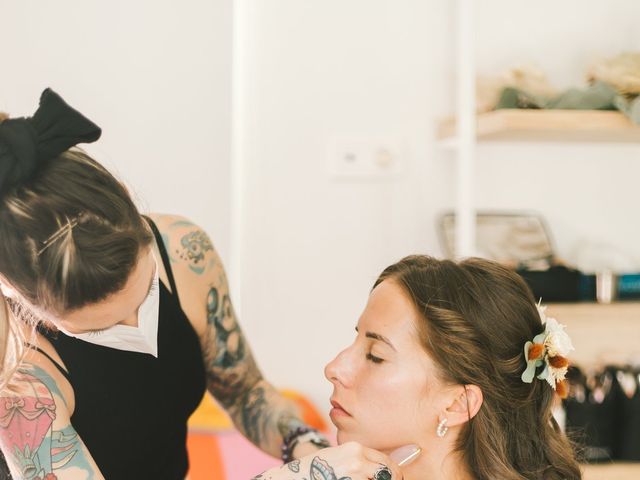 Le mariage de Bastien et Fanchon à Chindrieux, Savoie 13