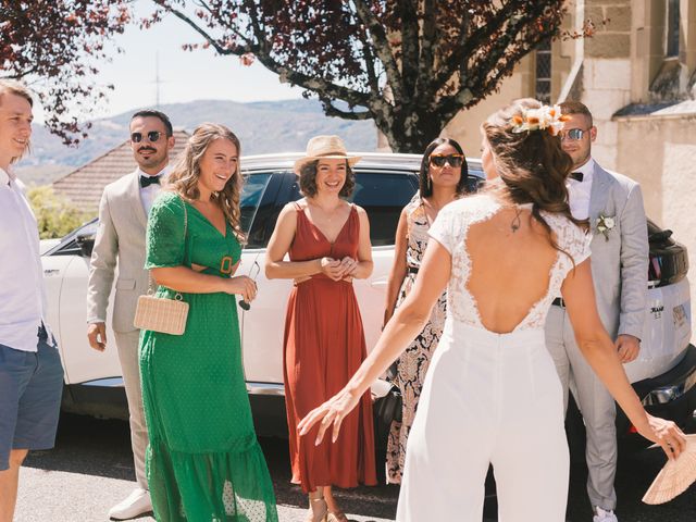 Le mariage de Bastien et Fanchon à Chindrieux, Savoie 28