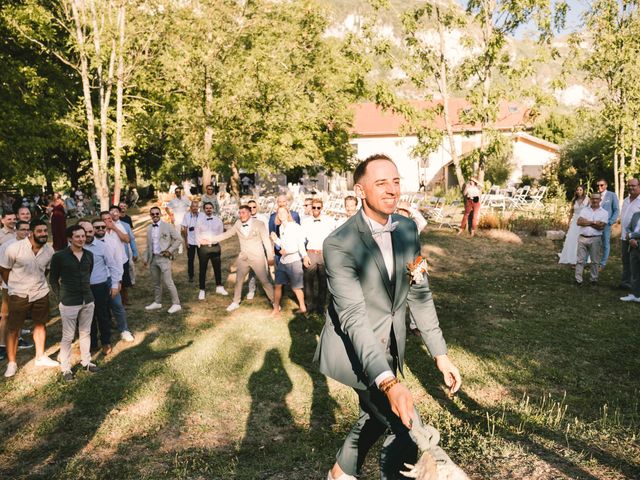 Le mariage de Bastien et Fanchon à Chindrieux, Savoie 87