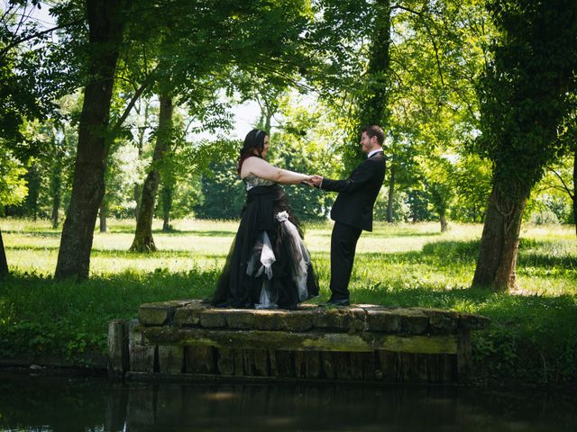 Le mariage de Nicolas et Laetitia à Riedwihr, Haut Rhin 4