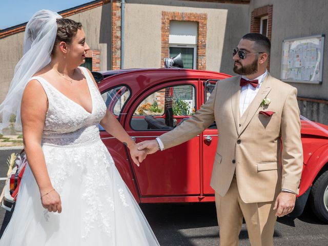 Le mariage de Brandon et Axelle à La Salle-de-Vihiers, Maine et Loire 2