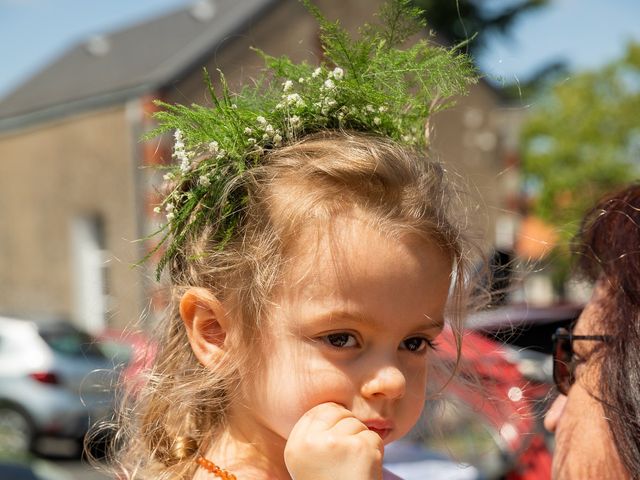 Le mariage de Brandon et Axelle à La Salle-de-Vihiers, Maine et Loire 3