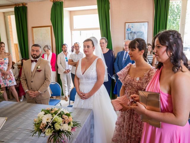 Le mariage de Brandon et Axelle à La Salle-de-Vihiers, Maine et Loire 9