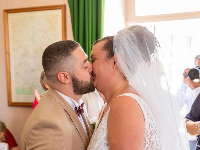 Le mariage de Brandon et Axelle à La Salle-de-Vihiers, Maine et Loire 11