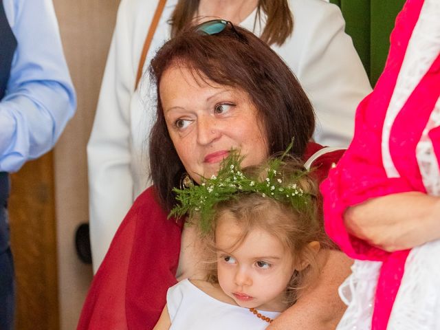 Le mariage de Brandon et Axelle à La Salle-de-Vihiers, Maine et Loire 20