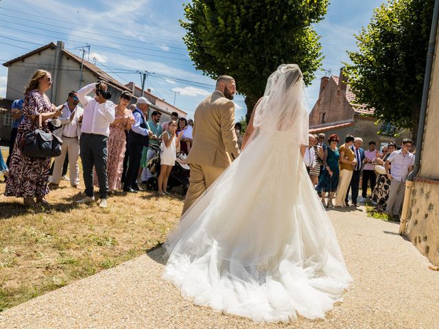 Le mariage de Brandon et Axelle à La Salle-de-Vihiers, Maine et Loire 22