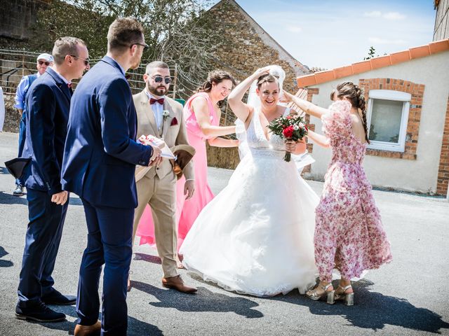 Le mariage de Brandon et Axelle à La Salle-de-Vihiers, Maine et Loire 23