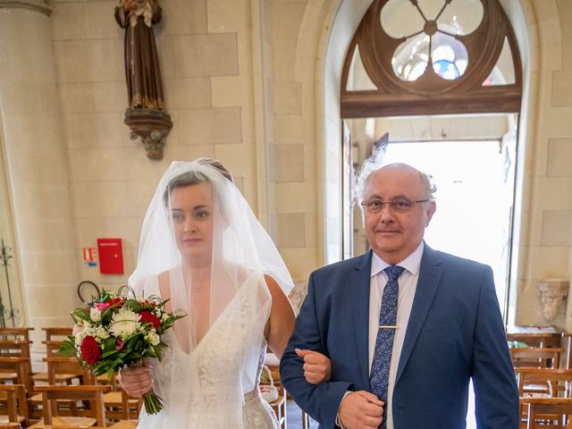 Le mariage de Brandon et Axelle à La Salle-de-Vihiers, Maine et Loire 26