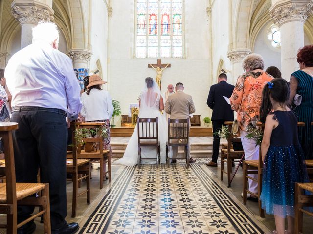 Le mariage de Brandon et Axelle à La Salle-de-Vihiers, Maine et Loire 28