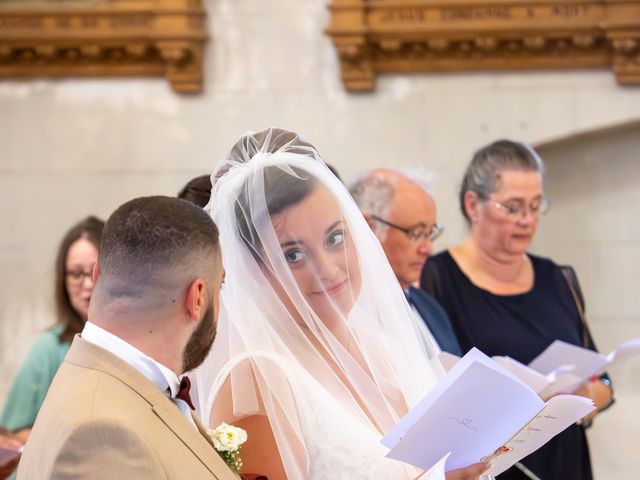 Le mariage de Brandon et Axelle à La Salle-de-Vihiers, Maine et Loire 30