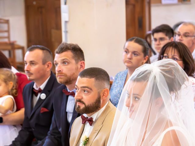 Le mariage de Brandon et Axelle à La Salle-de-Vihiers, Maine et Loire 33