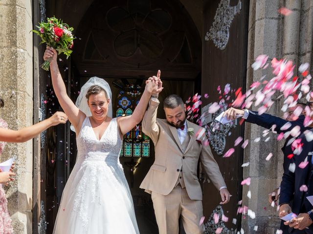 Le mariage de Brandon et Axelle à La Salle-de-Vihiers, Maine et Loire 54