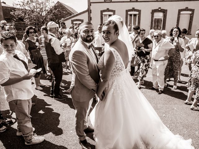 Le mariage de Brandon et Axelle à La Salle-de-Vihiers, Maine et Loire 56