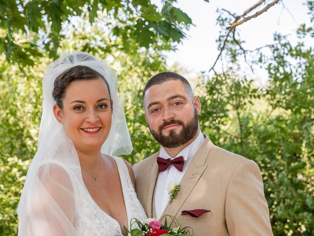 Le mariage de Brandon et Axelle à La Salle-de-Vihiers, Maine et Loire 59