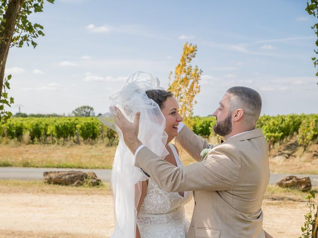 Le mariage de Brandon et Axelle à La Salle-de-Vihiers, Maine et Loire 62