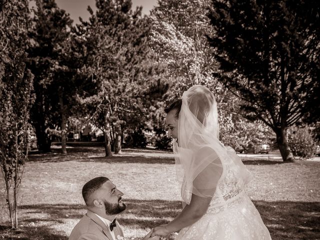 Le mariage de Brandon et Axelle à La Salle-de-Vihiers, Maine et Loire 63