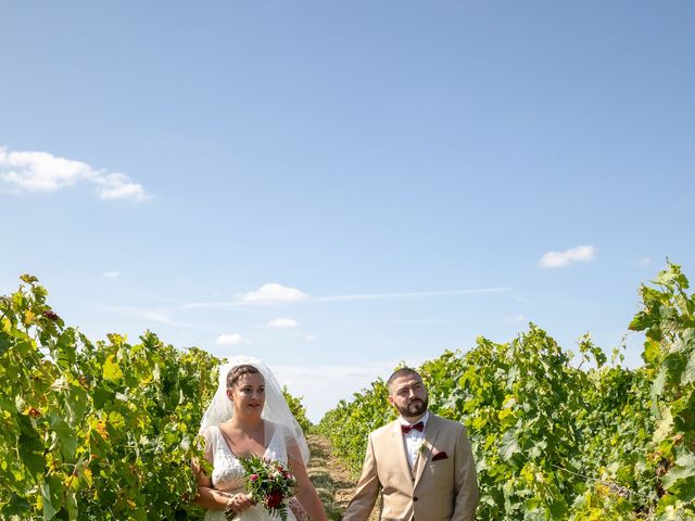 Le mariage de Brandon et Axelle à La Salle-de-Vihiers, Maine et Loire 64