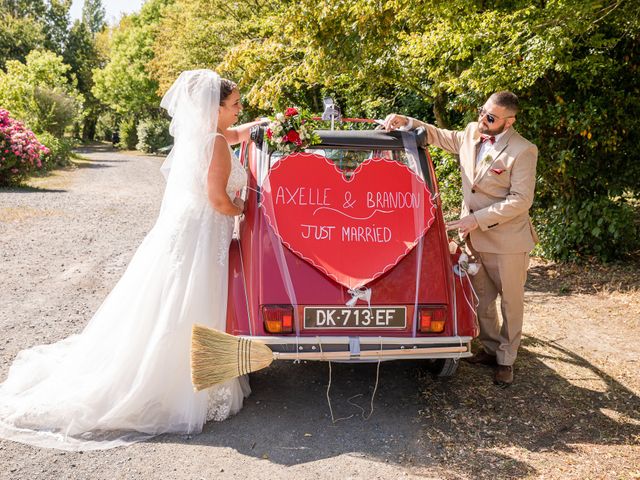 Le mariage de Brandon et Axelle à La Salle-de-Vihiers, Maine et Loire 70