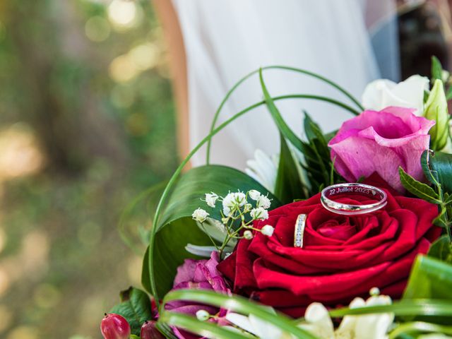 Le mariage de Brandon et Axelle à La Salle-de-Vihiers, Maine et Loire 84