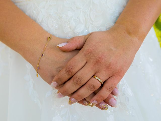 Le mariage de Brandon et Axelle à La Salle-de-Vihiers, Maine et Loire 85